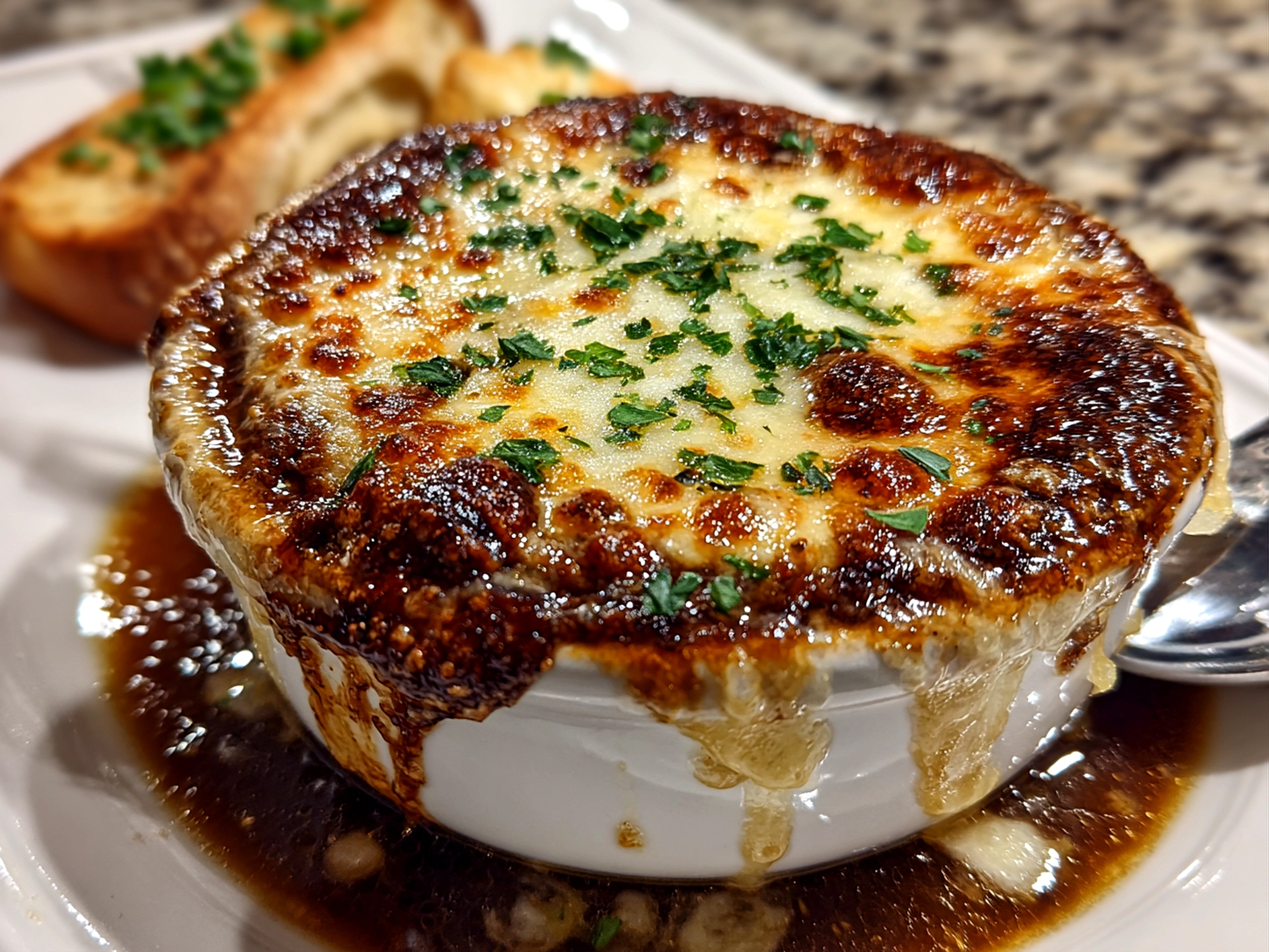 Comforting Dutch Oven French Onion Soup