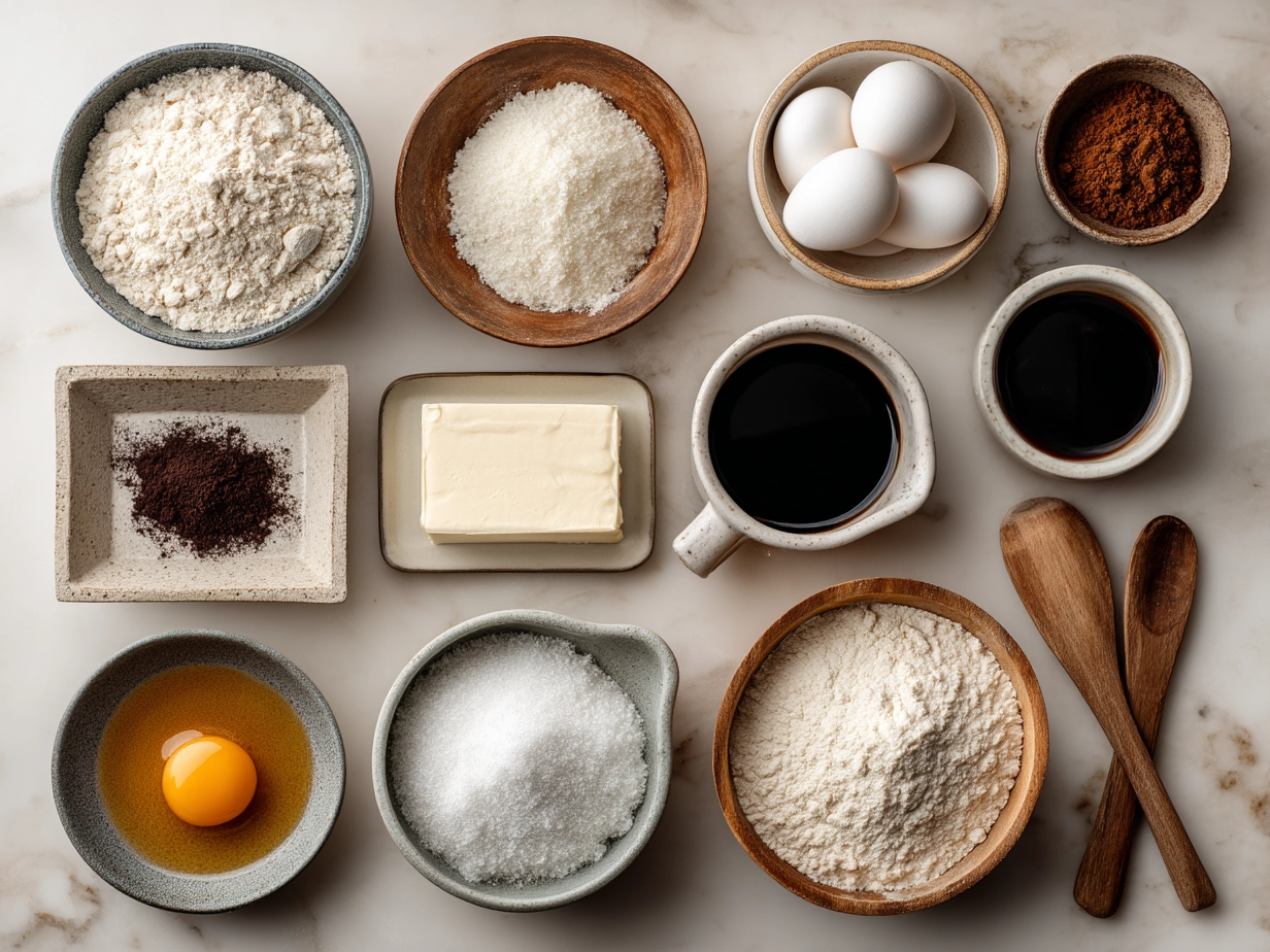 Ingredients for Cookie Croissant including croissant dough and cookie dough