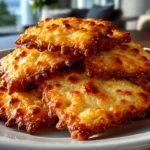 Home cook, taken with iPhone 14 Pro. Close-up slight angle of freshly prepared sourdough cheese crackers on white plate. Mouthwatering --ar 4:3 --style raw --s 260