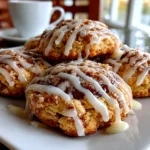 Homemade Cinnamon Roll Cheesecake Cookies