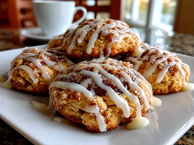 Homemade Cinnamon Roll Cheesecake Cookies