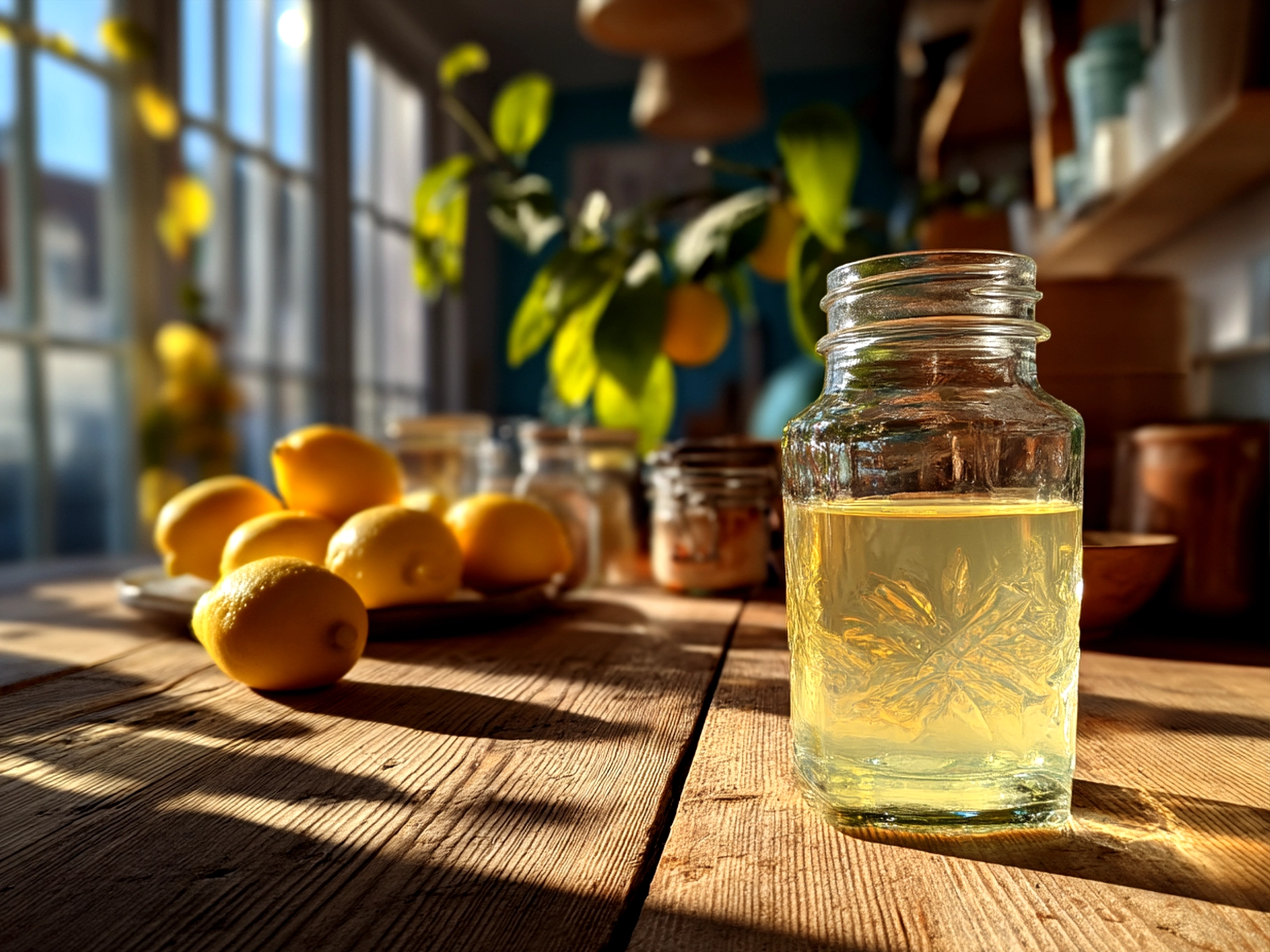 Serving limoncello in chilled glasses with lemon garnish