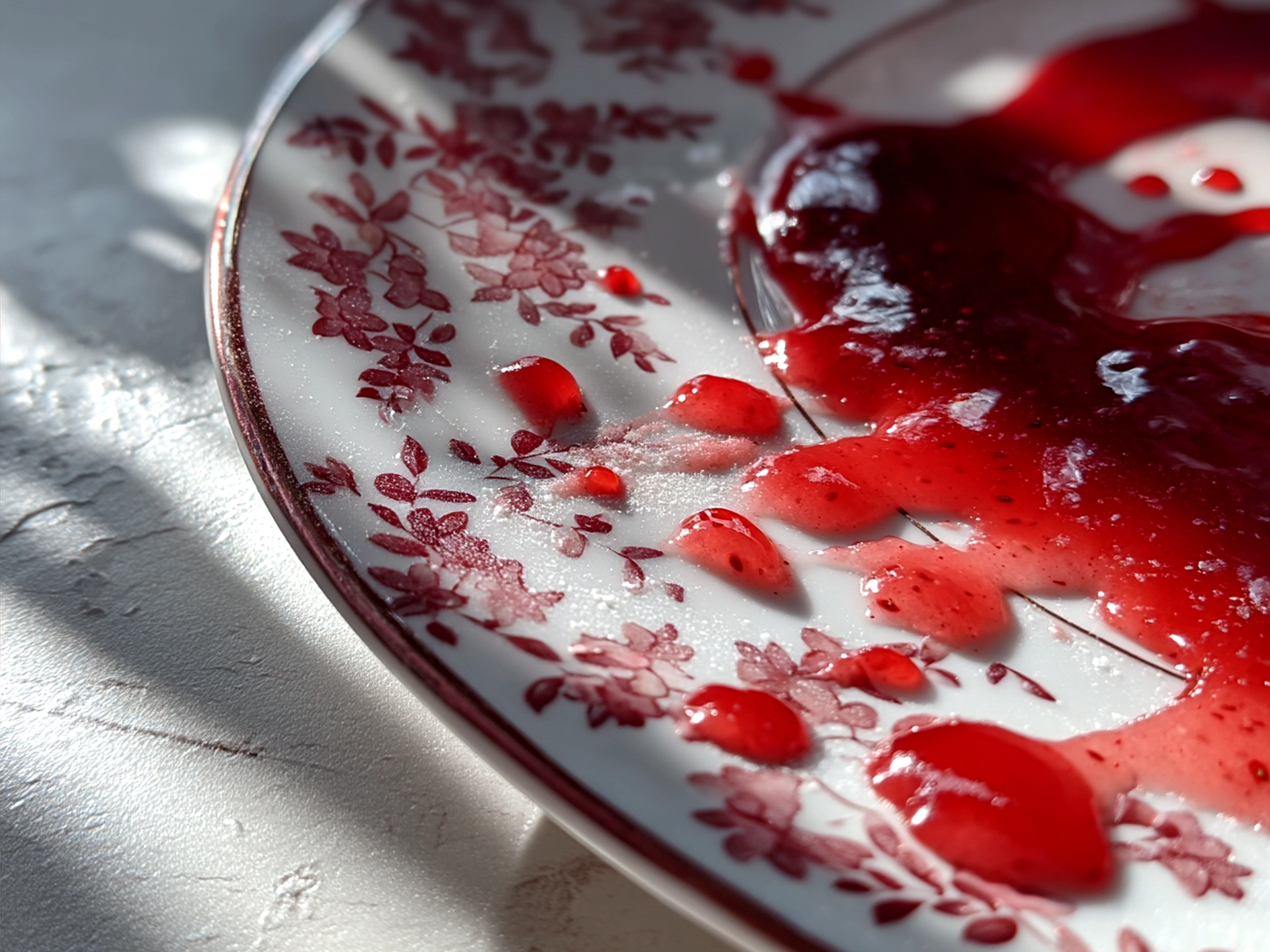 Strawberry Daiquiri cocktail served in a glass with garnishes